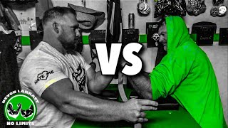 Devon Larratt Vs Porkchop Left Hand