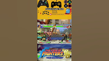 KOF98 💪Takuma VS Mai🔥#Haseebarcadeworld #Thekingoffighter98 #Fightcade2 #Shorts