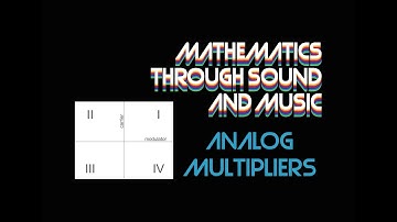 Analog Multipliers