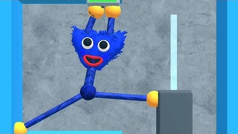 Stretchy Huggy - Gameplay Walkthrough Part 2 All Levels Android,iOS