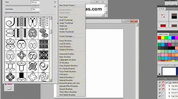 How To Install New Brushes (ABR) In Photoshop