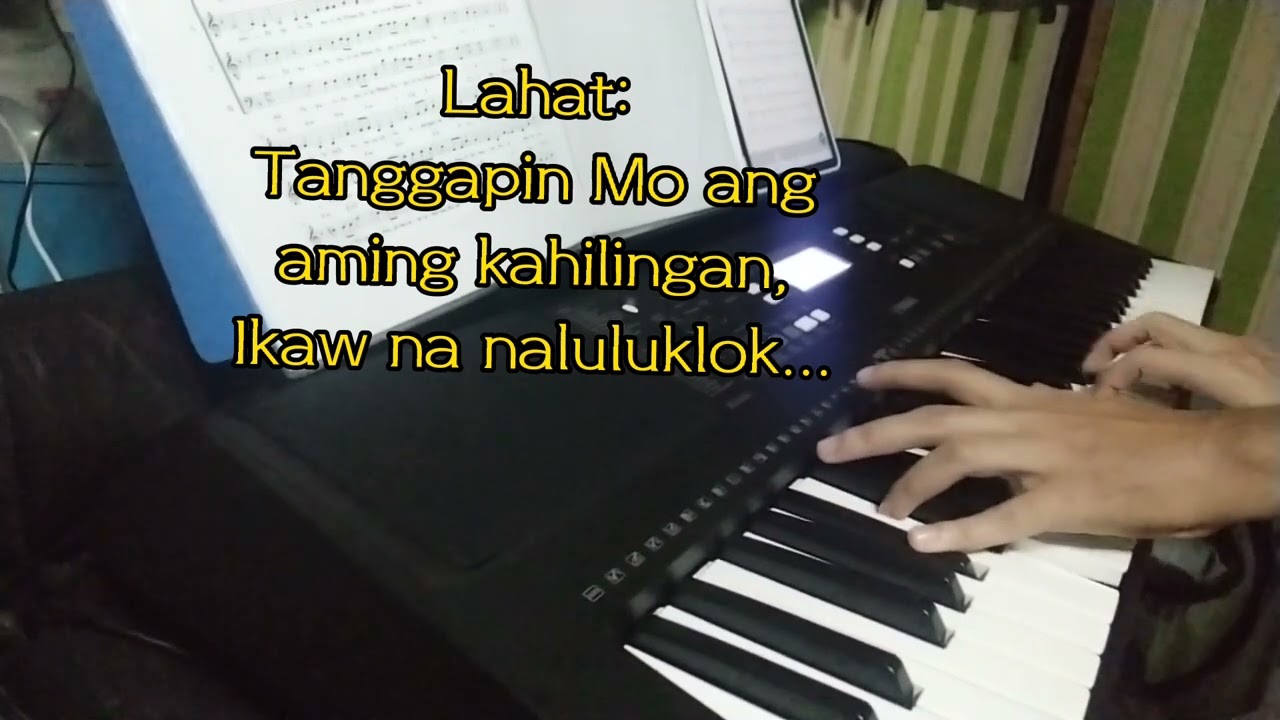 PAPURI SA DIYOS (Revised Text) - Manoling Francisco