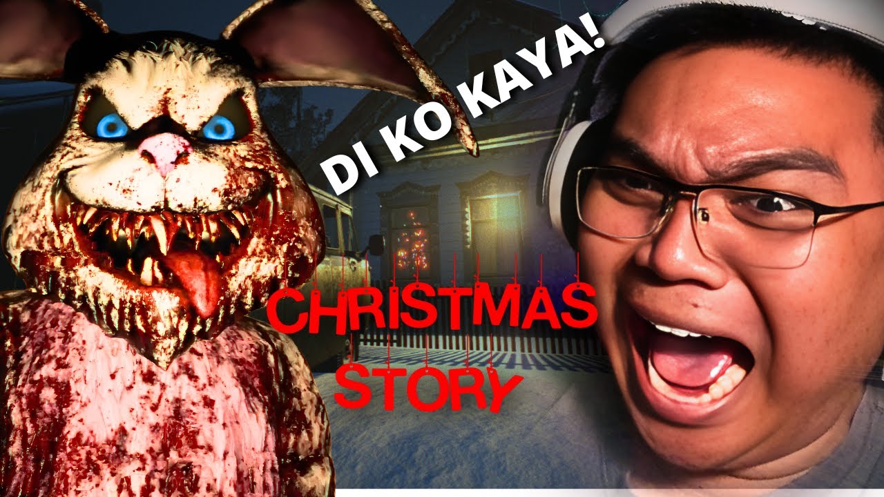 MAY HALIMAW SA BAHAY!! MERRY CHRISTMAS! | Christmas Story by ZV GAMES