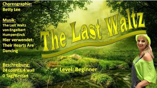 Download Lagu The Last Waltz - Line Dance - Teach \u0026 Dance MP3