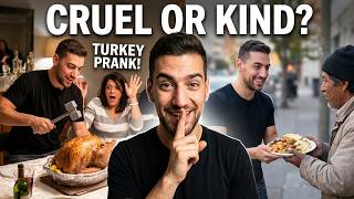This Thanksgiving Prank Almost Ruined Dinner
