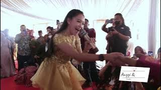 Rara LIDA Feat Fania   Rindu Berat   New Person Music   Live Sukarame Palembang