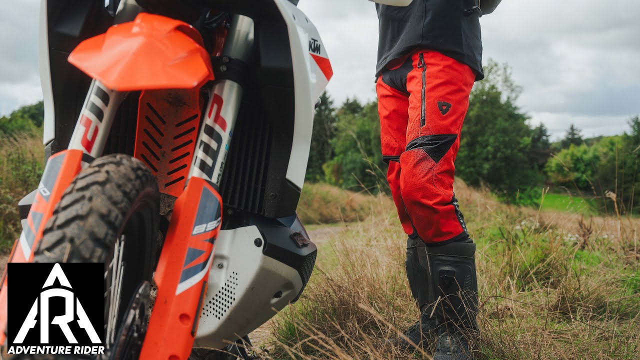 Обзор брюк Rev'it Peninsula | Серия Dirt | Adventure x Enduro Fusion