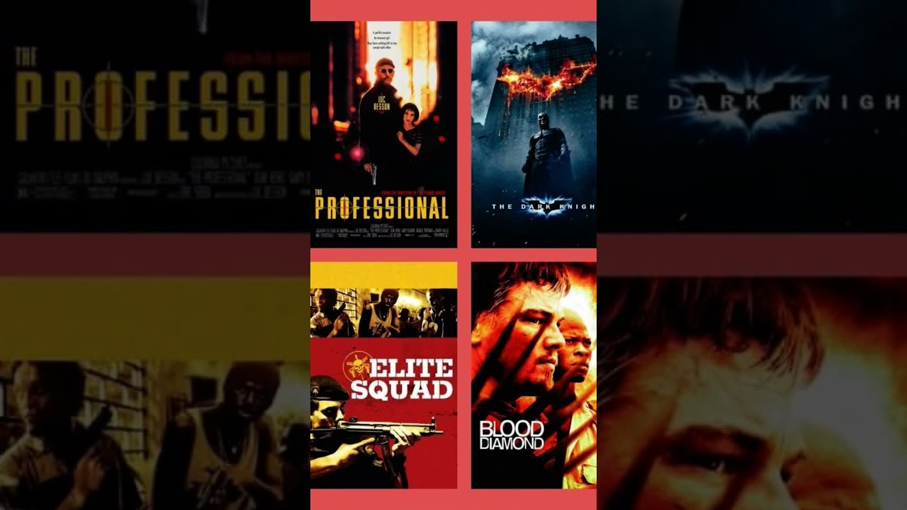 "Dark, Gritty, Brilliant – 4 Must-Watch Films!"-🎬