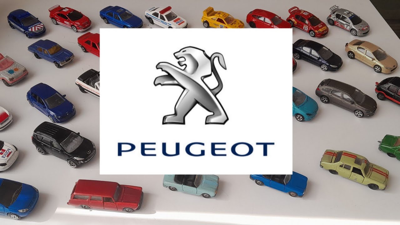 Spécial PEUGEOT - Toutes les Majorettes (sauf 107) -