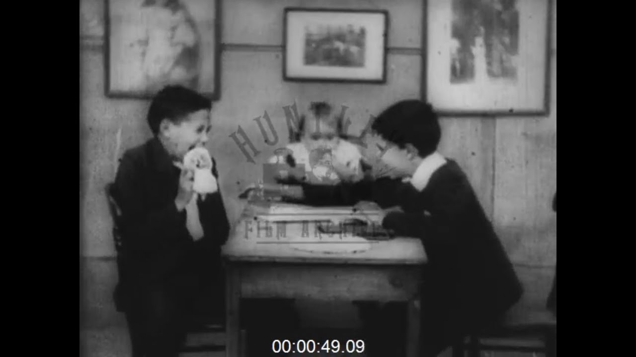 Naughty Children cause Trouble in 1904 Comedy - Film 1011073