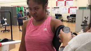 Sub Max Exercise Test 5/7