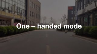 One—handed mode to be professional. screenshot 4