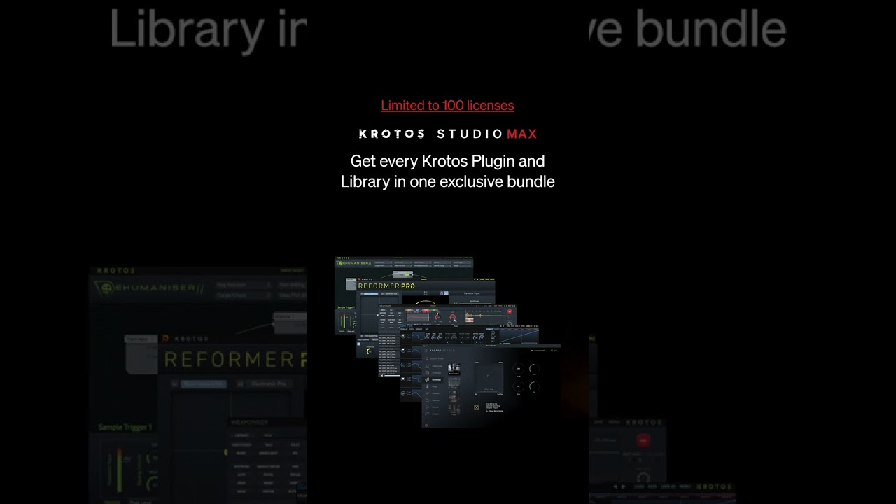 Krotos Studio Max - All in One 🔥