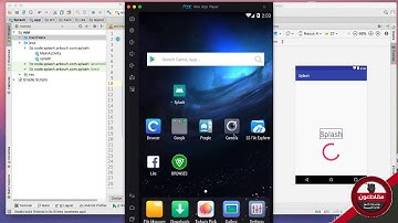#22 How to Create Splash Screen In Kotlin [Kotlin Android Studio 3.1.3]