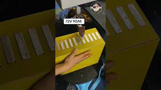 battery lithium 72v90A#khmer lithium tech ♥️