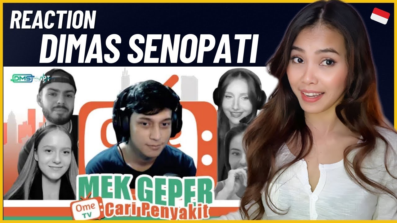 Dimas Senopati-McGyver Main Di Tepi Jurang !!! OmeTV PART 14|Reaction