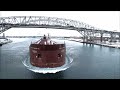 PAUL R. TREGURTHA - Upbound Port Huron, Michigan 12-17-2025