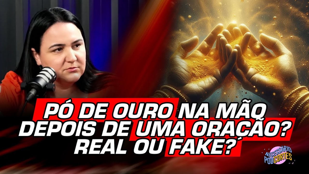 "OS DENTES DELA COMEÇARAM A CAIR UM POR UM..."- CORTES NECESSÁRIO PODCAST