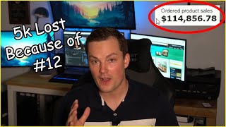 Amazon FBA- Top 12 Mistakes of New Amazon Sellers