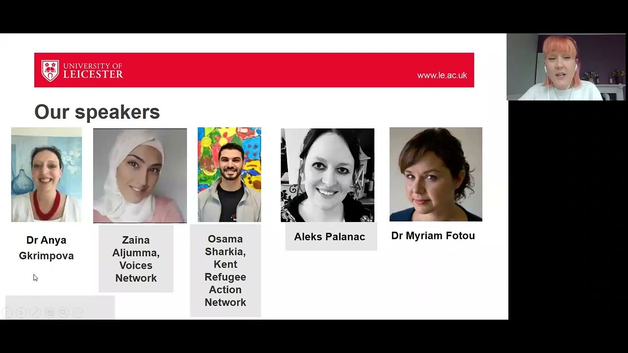 Researching Refugeedom 2022