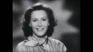 Test de cámara de Greta Garbo para "La Duchess of Langelais" en 1949 (película nunca realizada)