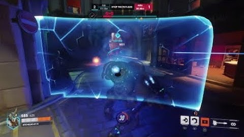 TOXIC Soldier flames ME for being BAD on Reinhardt! (OVERWATCH 2 OPEN QUEUE)