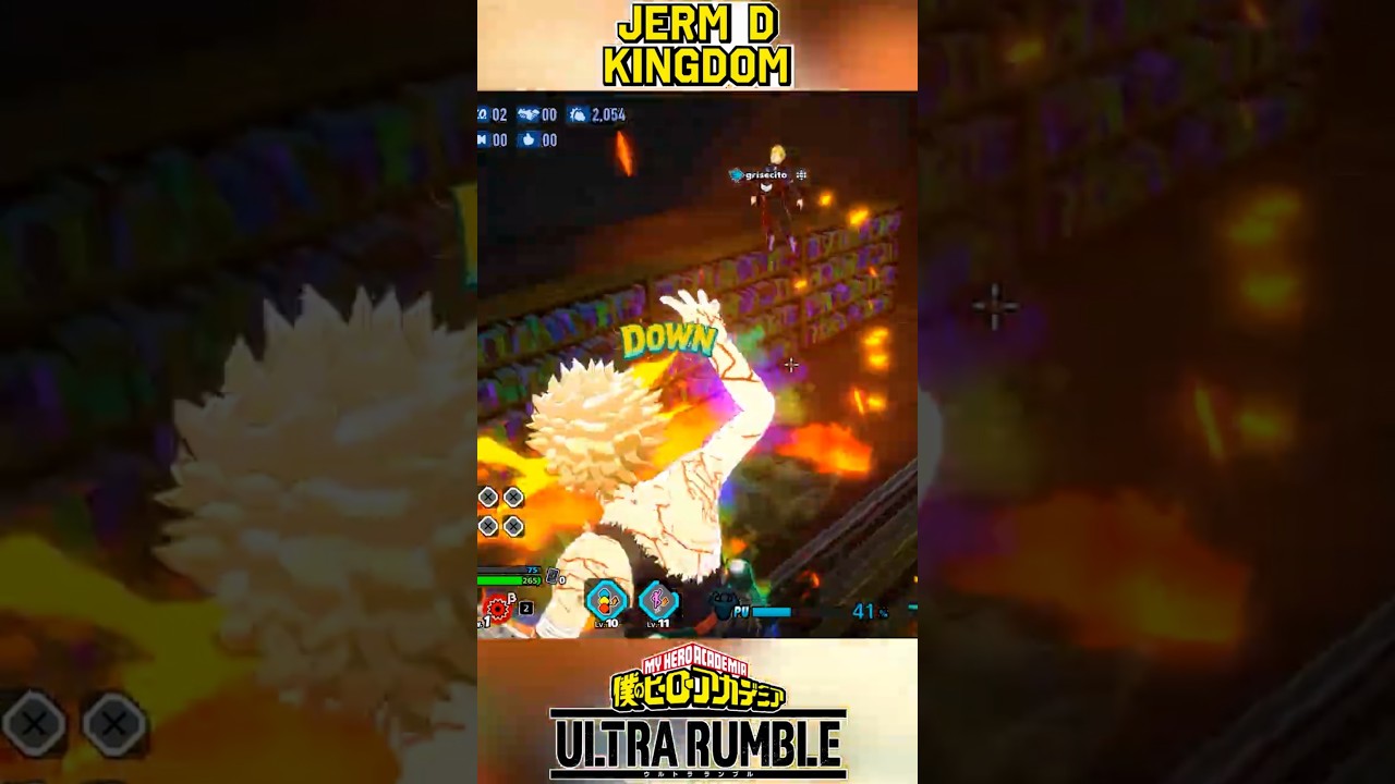 Rapidgo Double Gamma 💣 | My Hero Ultra Rumble