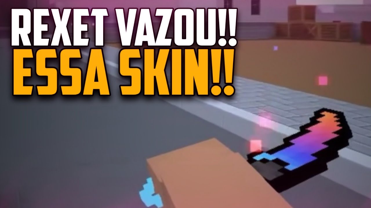 VAZOU A PRÓXIMA SKIN MÍSTICA DO BLOCK STRIKE?? IRÁ CUSTAR 100K DE GOLD ...