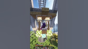 Riding My Create Mod Ferris Wheel in Perfect Sunshine! 🎡☀️ #shorts #minecraft #epic #rtx #shaders