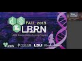 LBRN / CCT - Pine Biotech 2018 Fall/Winter Bioinformatics Orientation