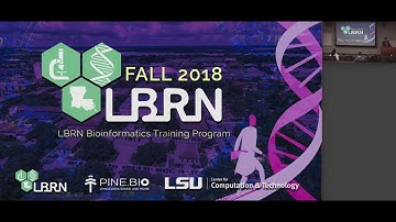 LBRN / CCT - Pine Biotech 2018 Fall/Winter Bioinformatics Orientation