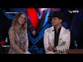 Belinda y Christian Nodal / De los besos que te di / La Voz Mexico 2020