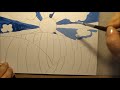 Онлайн урок Изо-студия Палитра рисунок для 1-2 классов "Полосатый" пейзаж"