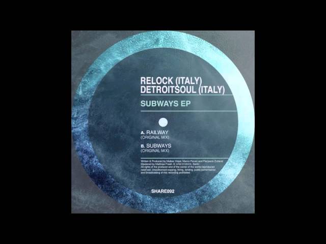 Watch Relock (Italy), Detroitsoul (Italy) - Railway (Original Mix) on YouTube Watch Relock (Italy), Detroitsoul (Italy) - Railway (Original Mix) on YouTube