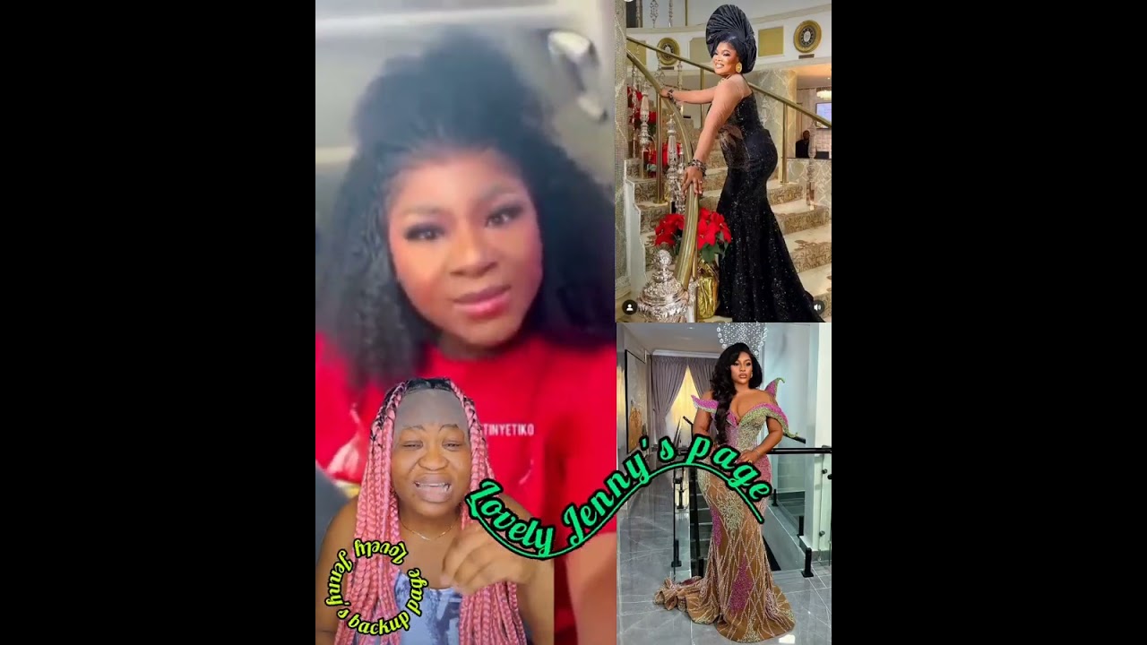 Wahala 😱😱 Nollywood actress Destiny Etiko don come out for Ruby Ojiakor 