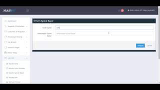 Software Akuntansi MAS - Master Syarat Bayar screenshot 5