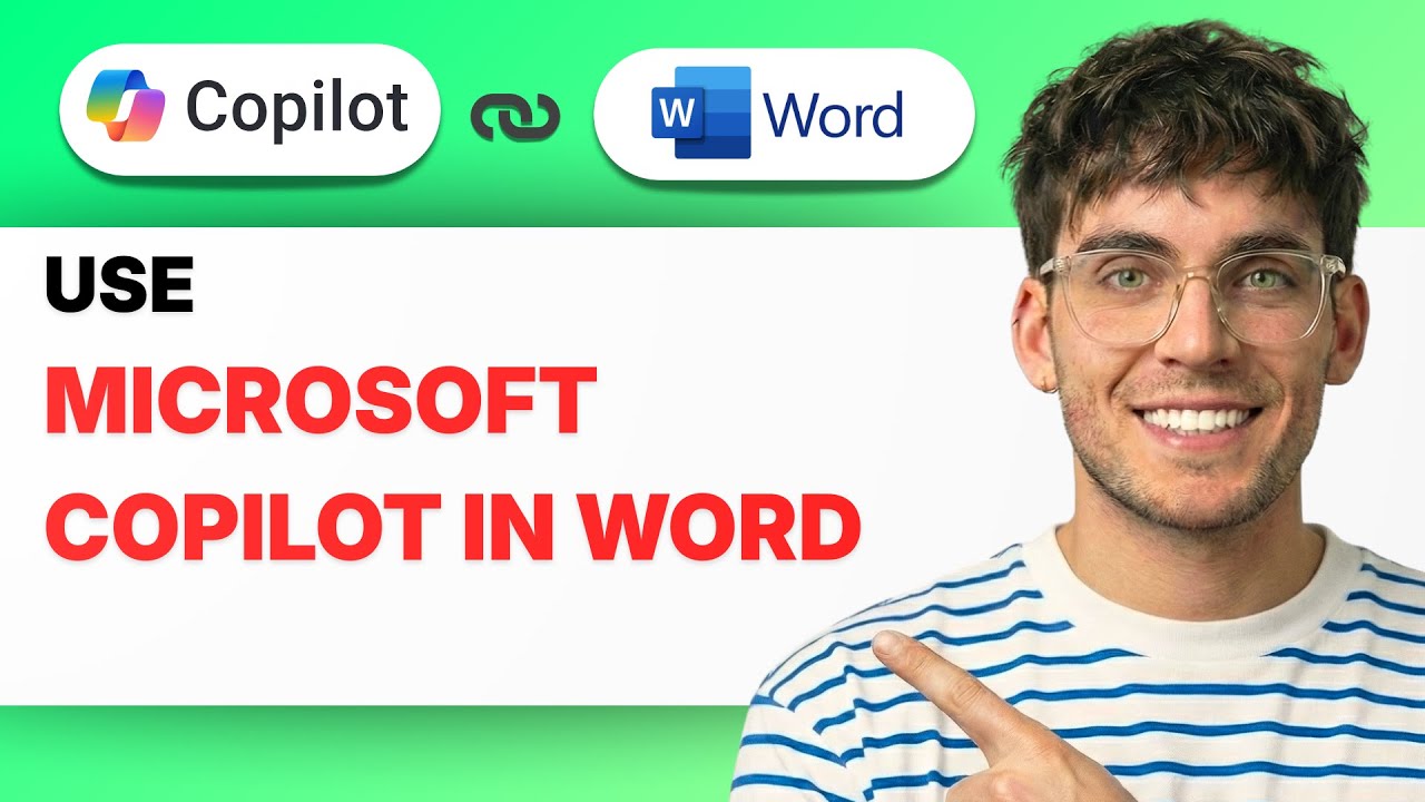 How to Use Microsoft Copilot in Word [2026 Full Guide] - YouTube