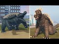 Kaiju Universe vs Kaiju Alpha Comparison | Anguirus