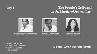 [FPU Live] Day 1- Sri Lanka Case Hearing on the Murder of Journalists