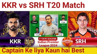 KKR vs SRH Dream11 Prediction|KKR vs SRH Dream11 Team|Kolkata vs Hyderabad Dream11 IPL T20 Match screenshot 4