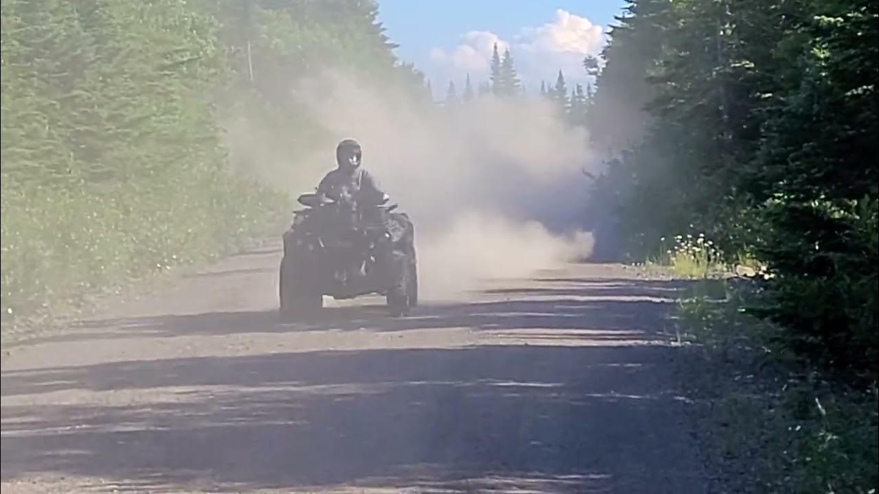 2022 Can Am Outlander 850 max xt with Yoshimura exhaust and custom tune