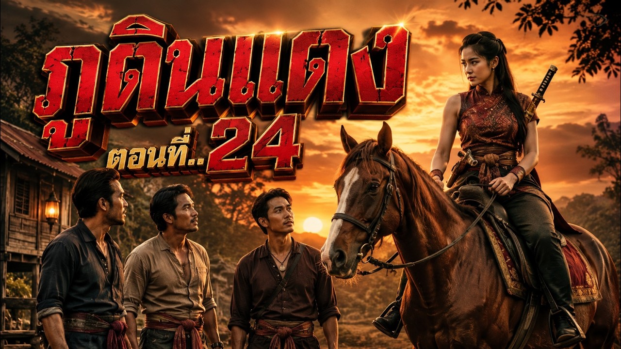 เรื่อง..ภูดินแดง..ตอนที่24 | ปักษาเล่าเรื่อง