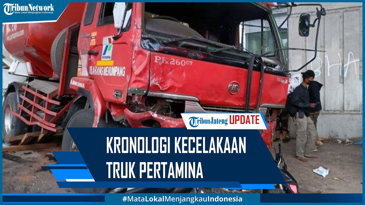 Kronologi Kecelakaan Maut Truk Pertamina di Cibubur Tewaskan 11 Orang