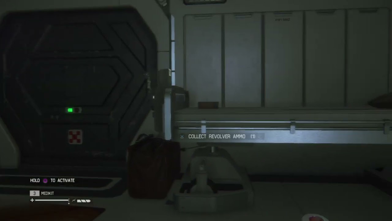 Alien: Isolation playthrough part 7