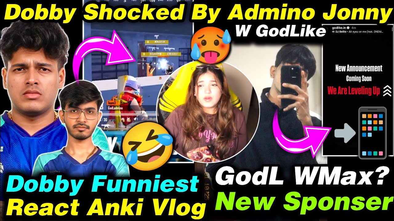 Dobby Shocked By Jonny Admino WWCD 🤯 Funniest On Ankiii Vlog 🤣GodL New Announcement WMax Joining?