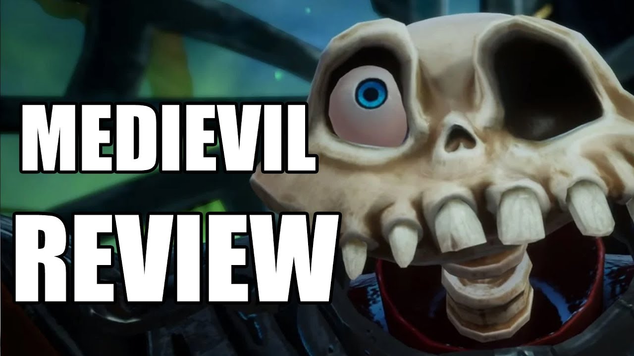 MediEvil PS4 Review - A Game That is Stuck in the Past (Video Game Video Review)