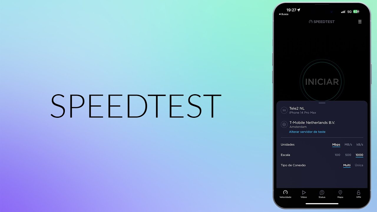 Como testar a velocidade da sua internet com o Speedtest (e mais) - YouTube