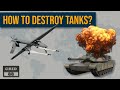How to Destroy Tanks?