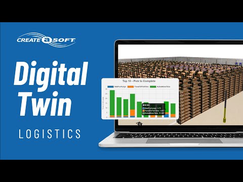 Case Study: Why do 3PL Warehouses Need Digital Twins? | CreateASoft, Inc.