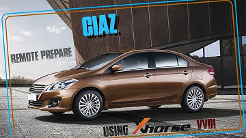 Maruti Suzuki Ciaz Flip Key using Xhorse VVDI